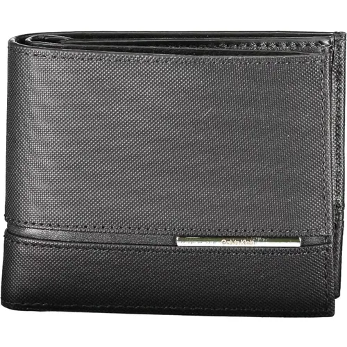 Mens Wallet Rfid Blocking , male, Sizes: ONE SIZE - Calvin Klein - Modalova