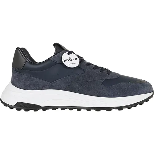 Sneakers Stylish Men's Shoes , male, Sizes: 6 UK, 10 1/2 UK, 7 1/2 UK, 8 UK, 7 UK - Hogan - Modalova