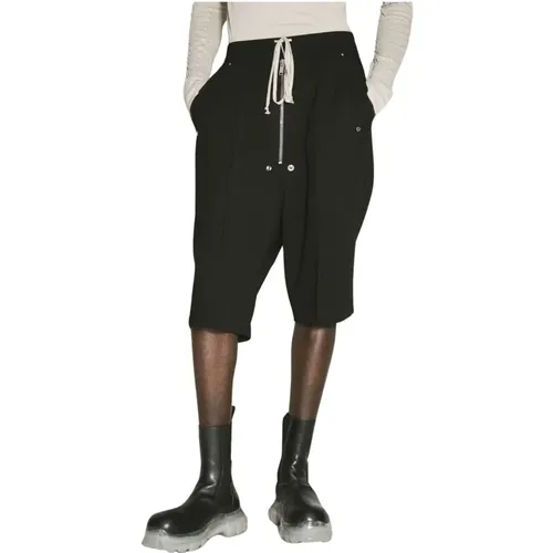 Woll-Pods-Shorts mit Taschen - Rick Owens - Modalova