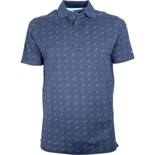 Cotton Polo Shirt with Logo Fabric, , male, Sizes: M, XL, L, 2XL - PAUL & SHARK - Modalova