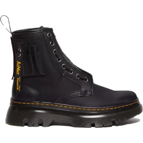 Alpha Tarik Schwarze Stiefel , unisex, Größe: 40 EU - Dr. Martens - Modalova