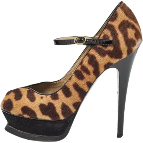 Pre-owned Stoff heels , Damen, Größe: 36 EU - Yves Saint Laurent Vintage - Modalova