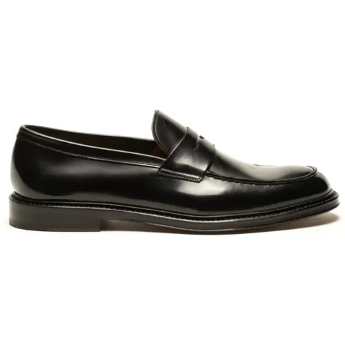 Penny Moc Flat Shoes , male, Sizes: 8 UK, 10 UK, 7 UK - Doucal's - Modalova