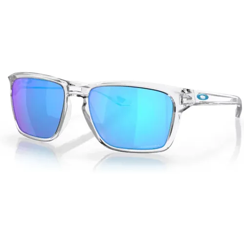 Prizm Rectangular Sunglasses , unisex, Sizes: 57 MM - Oakley - Modalova
