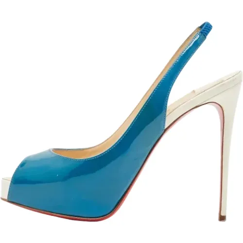 Pre-owned Leder heels - Christian Louboutin Pre-owned - Modalova