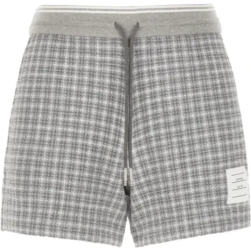 Casual Damen Baumwollmischung Shorts , Damen, Größe: S - Thom Browne - Modalova