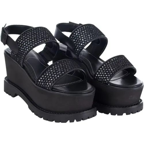 Sandalen Cady Block Sohle , Damen, Größe: 37 EU - Kendall + Kylie - Modalova