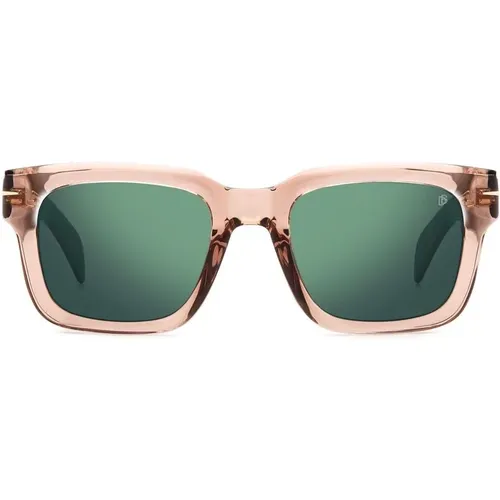 Pinked Striped Sonnenbrillen , Herren, Größe: 52 MM - Eyewear by David Beckham - Modalova