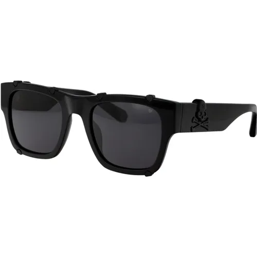 Stylish Sunglasses Spp042V , male, Sizes: 54 MM - Philipp Plein - Modalova