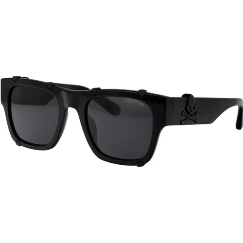 Stylish Sunglasses Spp042V , male, Sizes: ONE SIZE - Philipp Plein - Modalova