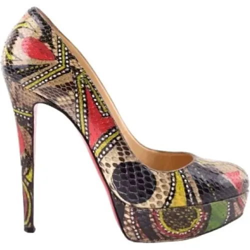 Pre-owned Leder heels - Christian Louboutin Pre-owned - Modalova