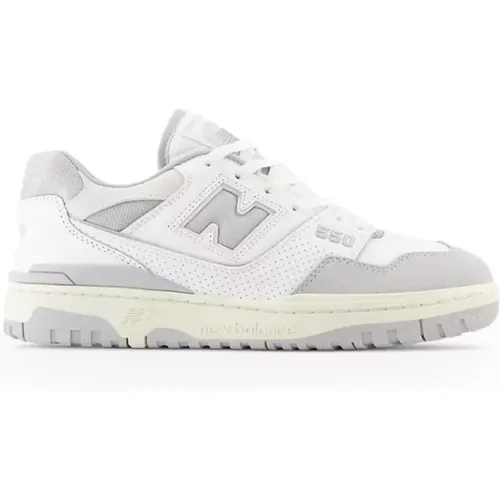 Weiße und graue Sneaker , Herren, Größe: 37 EU - New Balance - Modalova