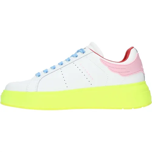 Sneakers Weiß , Damen, Größe: 37 EU - John Richmond - Modalova