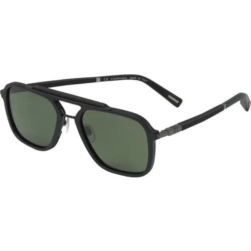 Stylische Sonnenbrille Sch291 , Herren, Größe: 57 MM - Chopard - Modalova