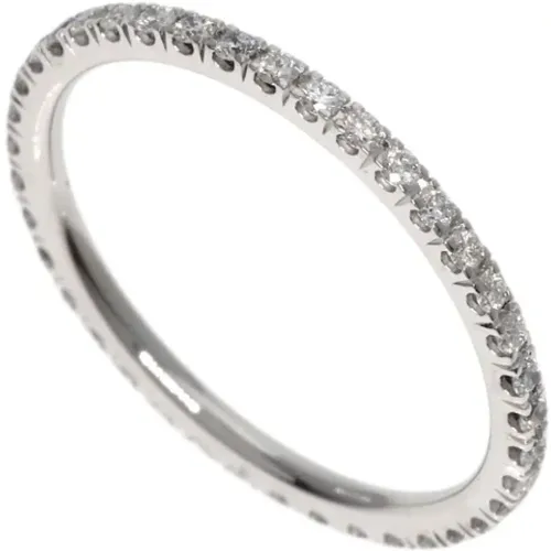 Pre-owned White Gold rings , female, Sizes: ONE SIZE - Van Cleef & Arpels Pre-owned - Modalova