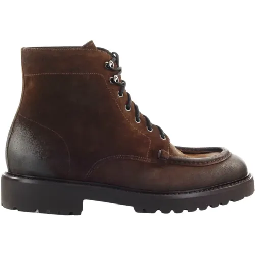 Winterlicher Stil-Upgrade: Combat Boots , Herren, Größe: 39 EU - Doucal's - Modalova