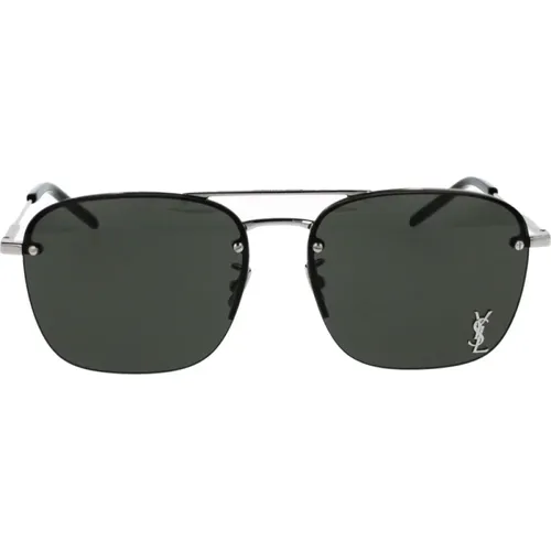 Sonnenbrillen , Damen, Größe: 56 MM - Saint Laurent - Modalova