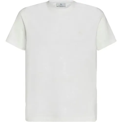Stylisches Roma T-Shirt , Herren, Größe: XL - ETRO - Modalova