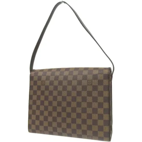 Pre-owned Canvas shoppers , female, Sizes: ONE SIZE - Louis Vuitton Vintage - Modalova