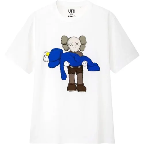 Limitierte Auflage Tee Weiß , Herren, Größe: 3XL - Kaws - Modalova