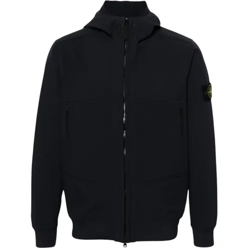 Stilvolle Oberbekleidung Jacken , Herren, Größe: L - Stone Island - Modalova