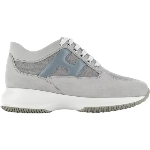 Interaktive Stylische Sneakers für Aktiven Lebensstil , Damen, Größe: 37 1/2 EU - Hogan - Modalova