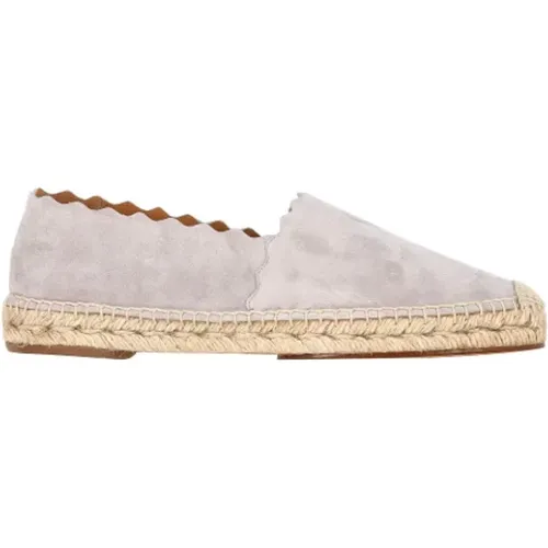 Pre-owned Wildleder espadrilles - Chloé Pre-owned - Modalova