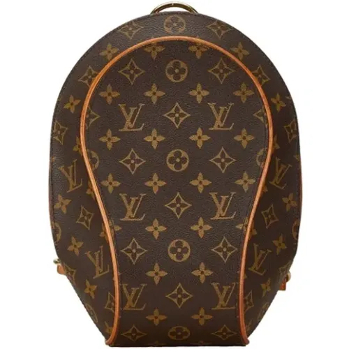 Pre-owned Leather louis-vuitton-bags , female, Sizes: ONE SIZE - Louis Vuitton Vintage - Modalova