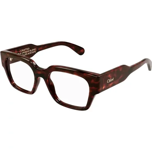 Eyewear frames Ch0150O , Damen, Größe: 53 MM - Chloé - Modalova