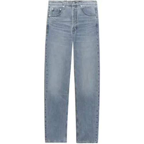 Modern Straight-Leg Jeans , male, Sizes: W29, W32, W34, W36, W30 - Frame - Modalova
