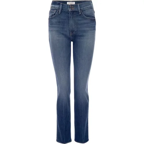 Slim-fit Jeans , female, Sizes: W27 L29 - Frame - Modalova