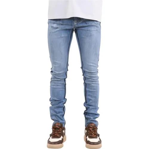 Skinny Jeans für Herren , Herren, Größe: W32 - Flaneur Homme - Modalova