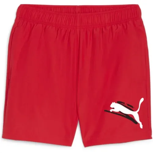 Herren Logo Bermuda Shorts , Herren, Größe: M - Puma - Modalova