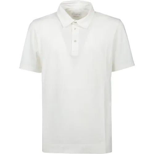 Kurzarm -Polo -Hemd , Herren, Größe: L - Ballantyne - Modalova
