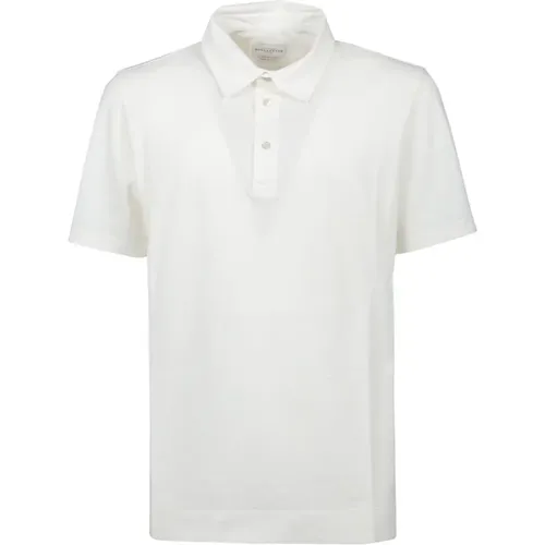 Short Sleeve Polo Shirt , male, Sizes: L - Ballantyne - Modalova