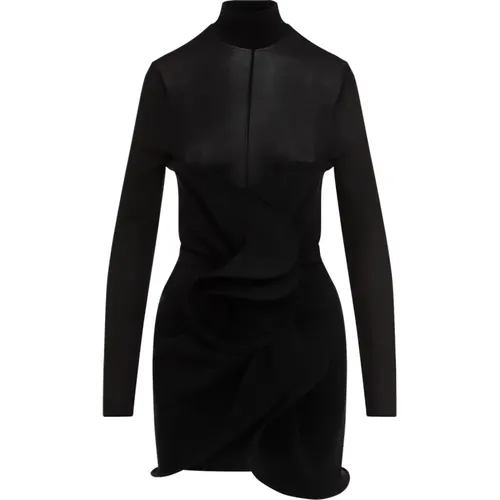 Elegant Dress Aw24 , female, Sizes: S, XS - Magda Butrym - Modalova