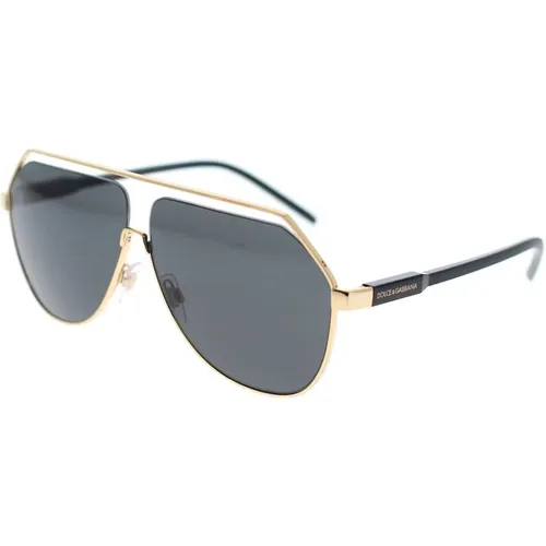 Aviator Sunglasses Dg2266 02/87 , unisex, Sizes: 63 MM - Dolce & Gabbana - Modalova