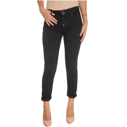 High Waisted Denim Jeans , female, Sizes: W25 - Liu Jo - Modalova