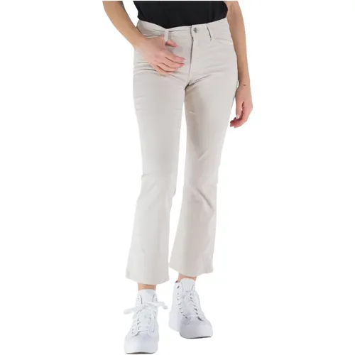 Cropped Jeans , female, Sizes: W29 L30, W28 L30, W27 L30, W26 L30 - Armani Exchange - Modalova