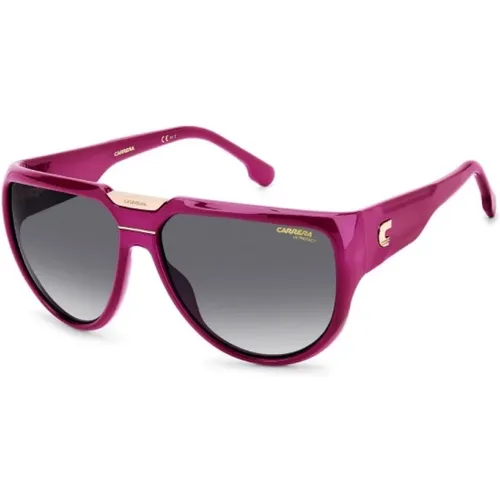 Lila eingespritzte Sonnenbrille - Carrera - Modalova