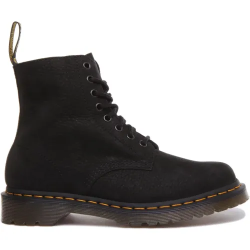 Milled Pascal Water Resistant Boots , male, Sizes: 10 UK, 7 UK, 8 UK - Dr. Martens - Modalova