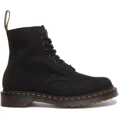 Milled Pascal Water Resistant Boots , male, Sizes: 5 UK, 6 UK, 10 UK, 4 UK, 7 UK, 8 UK, 3 UK, 12 UK, 9 UK - Dr. Martens - Modalova