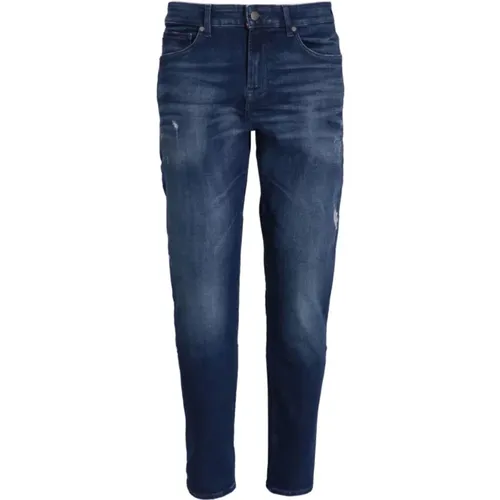 Denim Five-Pocket Jeans , Herren, Größe: W36 - Boss Orange - Modalova