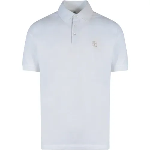Polo Shirt , male, Sizes: S, L, M, XL - BRUNELLO CUCINELLI - Modalova