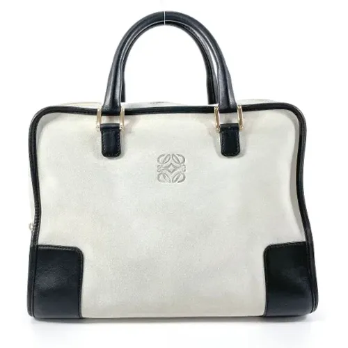 Pre-owned Leather handbags , female, Sizes: ONE SIZE - Loewe Pre-owned - Modalova