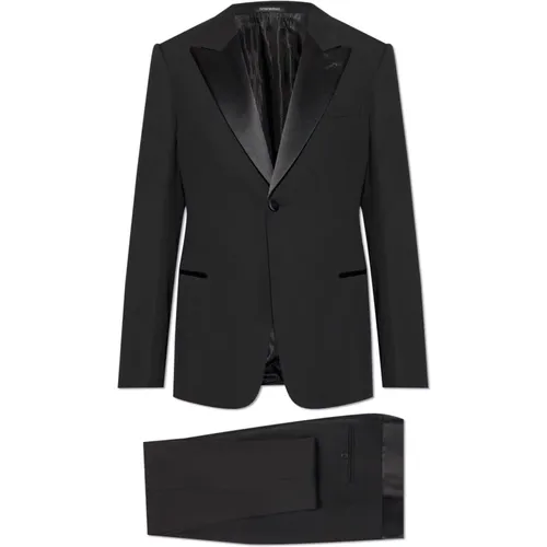 Woll-Tuxedo Emporio Armani - Emporio Armani - Modalova