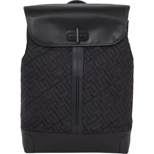 TH Turnlock Backpack Quilted - Tommy Hilfiger - Modalova
