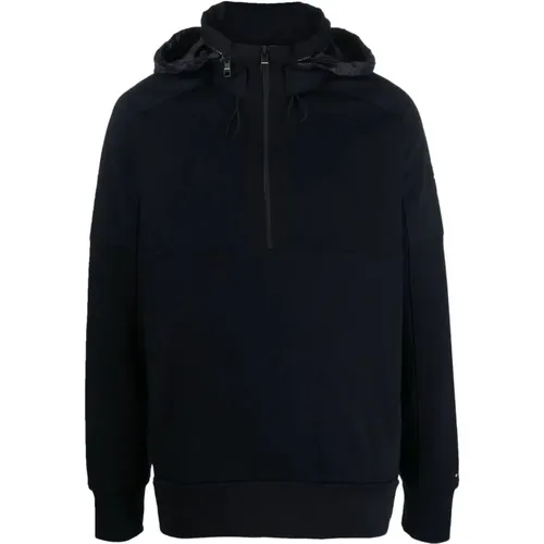 Zip sweatshirt , male, Sizes: L, M, S, XL - Tommy Hilfiger - Modalova