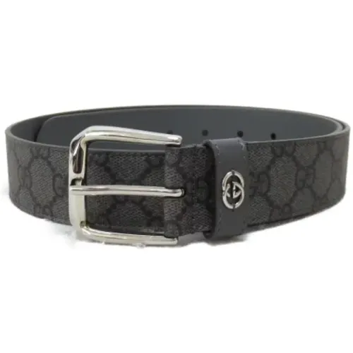 Pre-owned Leather belts , female, Sizes: ONE SIZE - Gucci Vintage - Modalova