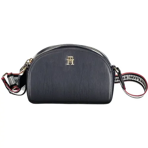 Blaue Polyethylen-Handtasche - Tommy Hilfiger - Modalova